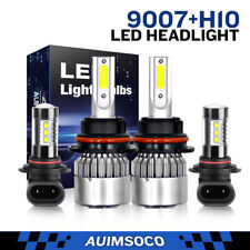 For Ford Ranger 2001-2010 2011 6000K LED Headlight H+L+ Fog lamp Bulbs Combo Kit picture