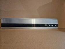 87-96 Ford F-150 F-250 F-350 Tailgate Trim Finisher Panel Black Stripe picture