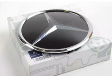 For Mercedes Benz GLC GLE GLS Star Mirror Gloss Black Grille Badg Emblems 20.5cm picture