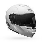 Open Box Bell Adult SRT Modular Motorcycle Helmet Gloss White - Large picture