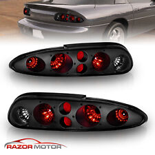 [Altezza Style] 1993-2002 For Chevy Camaro Black Smoke Lens Brake Tail Lights picture