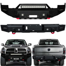 Vijay Fits 2009-2012 Dodge Ram 1500 Front Bumper or Rear Bumper with LED Lights picture