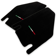 Floor Mats For Lamborghini Countach Black Tailored Carpets With ITALIAN FLAG picture