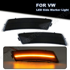 LED Smoked Front Bumper Side Marker Light For VW 2018-2022 Tiguan 2012-19 Beetle picture