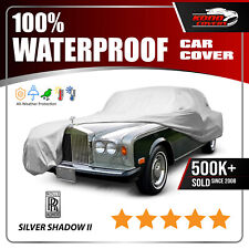 Rolls Royce Silver Shadow Ii 6 Layer Waterproof Car Cover 1977 1978 1979 1980 picture