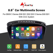 Wireless CarPlay Auto Car Touch Screen For BMW 3 5 Seri E90 E91 E60 E61 E63 CCC  picture
