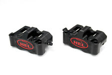 HEL Performance 4 Piston Radial Brake Calipers Kit (100mm Black) Left and Right picture