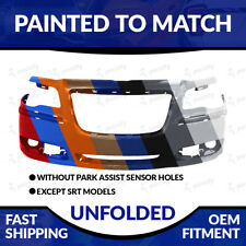 NEW Painted To Match Unfolded Front Bumper For 2011 2012 2013 2014 Chrysler 300 picture