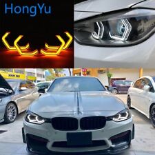 LED Crystal Angel Eyes Light DTM Halo For BMW F30 F32 F80 F82 E90 M3 M4 M5 12-18 picture