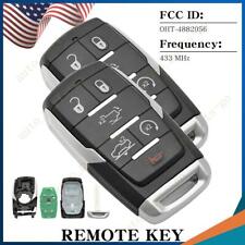 Smart Remote Flip Key Fob 6 Buttons for 2019 2020 2021 2022 Ram 1500 OHT-4882056 picture
