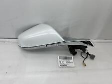 2018-2021 Tesla Model S Front Right Exterior Rear View Door Mirror White - PPSW picture