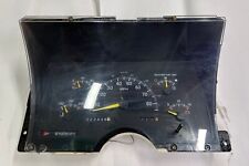 1991-1994 C/K 1500 2500 3500  A/T speedometer cluster gauge panel picture