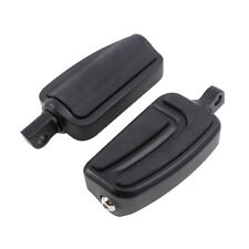 Universal Matte Black 10mm Male Mount-Style Foot Pegs Fit For Harley Road Glide picture