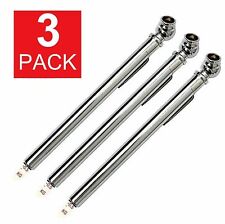 3-Pack Pen Style Truck Auto Vehicle Car Tire Pressure Gauge 10-50 PSI Air Meter picture