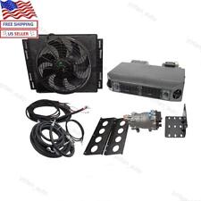12V Cool&Heat Electric Air Conditioner Universal Underdash DC Auto Car A/C Kit picture