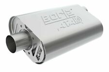 Borla ATAK CrateMuffler 3.0in Offset Inlet 3.0in Center Outlet for SBC 350 / 383 picture