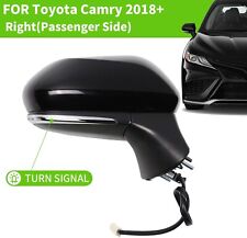 With BSM Car Side Mirror for 2018-2024 Toyota Camry Power Heated Turn Lamp picture
