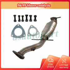 FOR 96-99 CHEVY BLAZER GMC JIMMY 4.3L V6 CATALYTIC CONVERTER REAR EX picture
