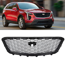 Front Bumper ABS Upper Grille Fits For 2019-2023 Cadillac XT4 Glossy Black picture