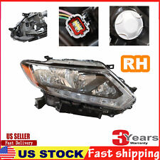 Fit For 2014-2016 Nissan Rogue Halogen Headlight Assembly Set Passenger RH Side picture