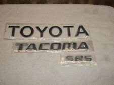 Toyota Tacoma Tailgate Emblems TOYOTA TACOMA SR5 1998 - 2004 Replacement Pickup picture