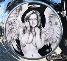 HARLEY DAVIDSON 2019+ SOFTAIL DERBY CLUTCH COVER  ANGEL picture