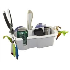 Marpac 52070 Boat Caddy Large Storage 2-Suction Drink Holder White Boat picture