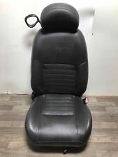 94 - 04 FORD MUSTANG GT Sport Front RH Passenger Manual Seat Black Leather OEM picture
