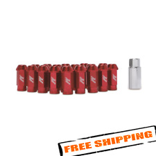Mishimoto MMLG-15-LOCKRD Red Aluminum Locking Lug Nuts, M12 x 1.5 picture