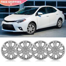 4 Packs New 2014 2015 2016 16” inch Fits Toyota Corolla Hubcap Wheel Cover 61172 picture