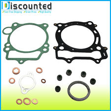 Tusk Top End Gasket Kit Set For Yamaha Yfz450 2004-2009, Head, Base, Seals(T139) picture