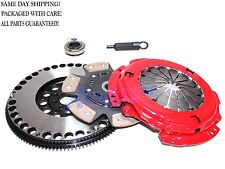 AF STAGE 3 CLUTCH KIT+PERFORMANCE RACING FLYWHEEL 2002-2009 TOYOTA CAMRY 2.4L picture