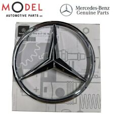 Mercedes-Benz Genuine Silver Radiator Grille Star Logo A0008171016 Original Part picture