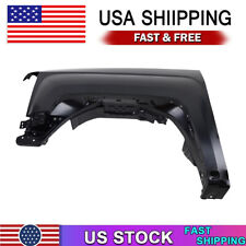 1x Fender For 2014-2018 Chevrolet Silverado 1500 Front Driver Side Primed Steel picture