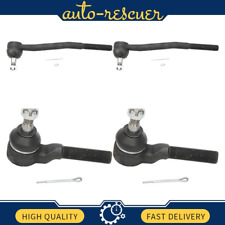 4x Inner Outer Steering Tie Rod End for Ford Maverick 1970~1974 picture