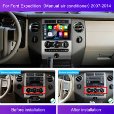 For Ford Expedition 2007-2014 Android 13 Apple Carplay Car Stereo Radio GPS Navi picture