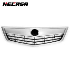 HECASA For Acura TSX 2011 2012 2013 2014 Silvery Front Bumper Upper Grille Grill picture