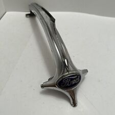 Vintage Ford V8 Hood Ornament OEM From 1936 Pre Owned picture