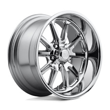 US Mag 1PC U110 RAMBLER Chrome Plated 20X8 5X114.3 01 Wheels Set of Rims picture