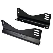 Invictus Side Mount Brackets for Bucket Race Seats (Black Pack of 1) picture