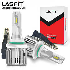 LASFIT 9012 HIR2 LED Headlight Bulb 6000K Xenon White High LOW Beam Bright White picture