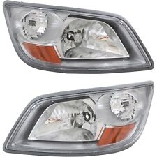 Headlight Set For 2006-2010 Hino 165 LH RH 06-10 Hino 185 Clear Lens Halogen picture