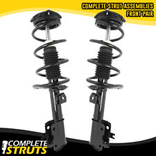 Front Quick Complete Strut & Coil Springs Pair for 14-15 Nissan Rouge Select FWD picture
