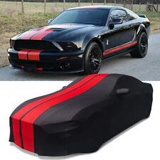 For Ford Mustang Shelby GT500 Car Cover Satin Stretch Scratch Resistant Indoor picture