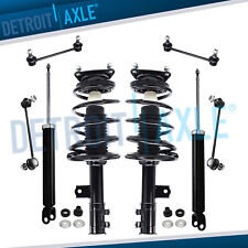 Front Struts + Rear Shock Absorbers + Sway Bars for 2007 - 2010 Hyundai Elantra picture
