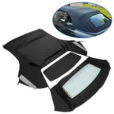 For 1994-2004 Ford Mustang Convertible Soft Top & Heated Glass Window Sailcloth picture