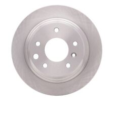 Rear Brake Rotor For 1993-1995 Jaguar XJS Solid Smooth Non Directional 5 Lugs picture