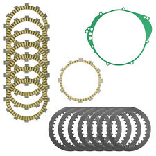 Clutch Friction Steel Plates and Gasket Kit for Yamaha R1 YZF-R1 YZFR1 1999-2003 picture