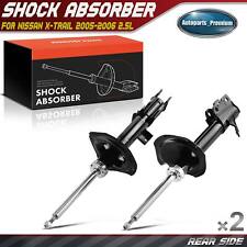 New Pair(2) Rear Left & Right Shock Absorber Strut for Nissan X-Trail 2005-2006 picture