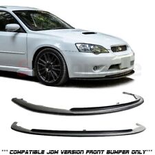 [SASA] Made for 05-07 Subaru Legacy PU Front Lip, For JDM Version Bumper Only picture